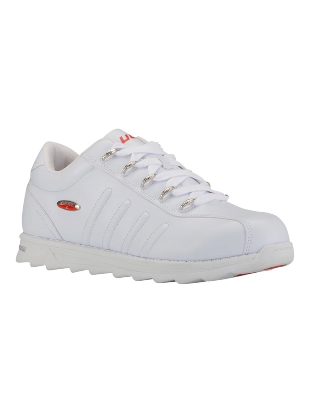 NEW! Lugz Men's Changeover II Oxford Sneakers Size 11 White